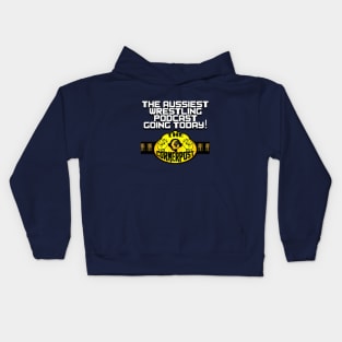 The Cornerpost Podcast Kids Hoodie